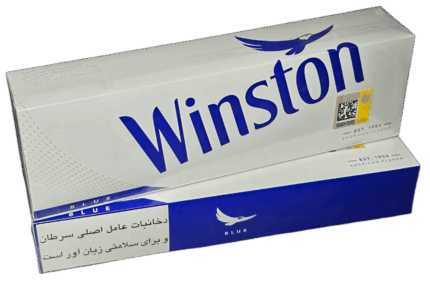 وینستون کینگ آبی ۲ باکسی