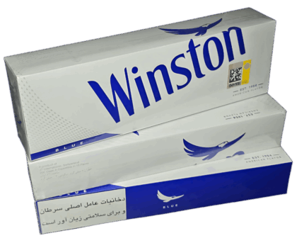 وینستون کینگ آبی ۳ باکسی