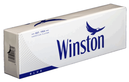 وینستون کینگ آبی تک باکس